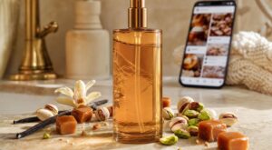 Brume à moins de 5 € chez lidl : j&rsquo;en mets dans mes cheveux, elle me rappelle un parfum d&rsquo;été brésilien culte (j&rsquo;ai des compliments toute la journée !)