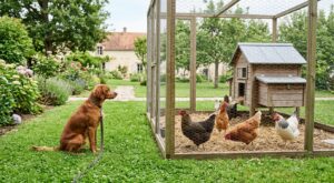 Cette erreur que presque tous les maîtres font avec ces animaux au jardin finit bien plus souvent en drame qu’ils ne l’imaginent