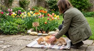 Cette fleur de printemps du jardin a failli tuer mon chat : l’erreur inconsciente que tant de maîtres font encore tous les jours