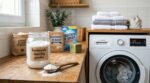 Cette poudre maison prête en 2 minutes peut remplacer vos bidons sans perte de résultat (et faire chuter votre budget linge)