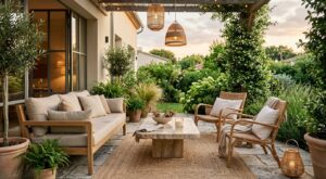 Cette tendance outdoor en matières naturelles s’impose en 2026 et transforme votre jardin (si vous évitez ces erreurs)