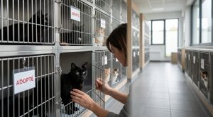 Chats noirs délaissés en refuge : cette superstition venue de notre passé qui les condamne encore au pire en 2026