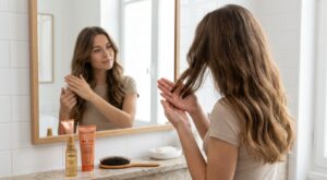 Cheveux gras après le shampoing : ce geste avec votre sérum, dénoncé par un coiffeur, vous gâche la vie sans que vous le sachiez