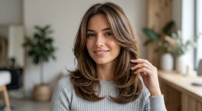 Cheveux longs : cette coupe mi-carré mi-dégradé sculpte le visage sans vous faire perdre de longueur et affole Instagram