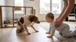 Chien et bébé : ces 5 signaux inquiétants que la plupart des parents ignorent (et qui précèdent souvent le drame à la maison)