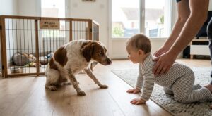 Chien et bébé : ces 5 signaux inquiétants que la plupart des parents ignorent (et qui précèdent souvent le drame à la maison)