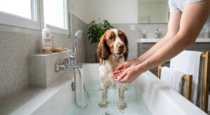 Chiens : cette fréquence de lavage validée par les vétérinaires corrige une erreur courante qui abîme la peau de votre animal
