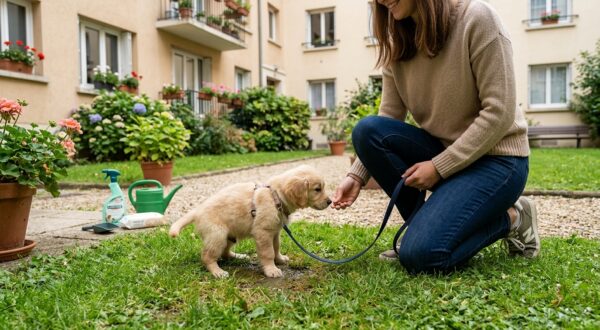 Chiot propre en 7 jours : cette nouvelle routine 2026 que les éducateurs plébiscitent (et les erreurs qui ruinent tout)