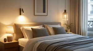 Dans toutes les chambres, cette lumière près du lit change tout en 2026 si vous évitez cette erreur de placement