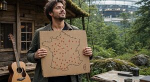 Depuis sa cabane en forêt, Vianney cache dans une vidéo ce projet 2027-2028 qui affole ses fans (et qu&rsquo;il faudra saisir vite)