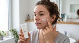 « Il me protège et fait disparaître mes boutons » : cette crème SPF50+ SVR promet enfin un été sans brillance ni acné