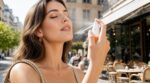 « Je n’oublie plus cette étape » : cette protection visage SPF50, vendue en pharmacie, protège des rayons sans toucher au maquillage