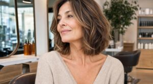 La coupe « carré clavicule » : cette longueur magique qui lifte instantanément le visage après 50 ans