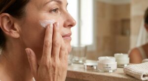 J&rsquo;ai le visage froissé le matin : cette crème promet aux rides un effet lifting express qui change tout