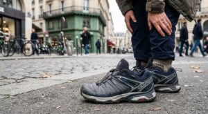 Stop au mal de dos après la marche : les podologues recommandent ce modèle Salomon précis (le résultat est bluffant !)