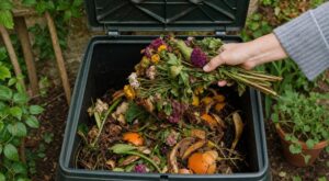 Ni marc de café ni peau de banane : ce déchet de cuisine booste votre compost de jardin et vous l’ignorez encore