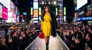 Paris Hilton méconnaissable au défilé Gucci 2027 : cette métamorphose capillaire dans cette ville mythique affole la toile