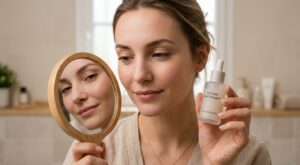 Stop à la peau grasse qui brille : ce sérum garde la peau mate et floute les pores sans effet plâtre
