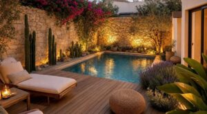 Petit jardin urbain : ces 3 avant/après avec cette piscine ultra-compacte vont vous faire regretter chaque m² perdu cet été