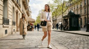 Le mois de mai sous la pluie : 6 tenues avec cette pièce ultra-tendance qui envahit les rues et vous fait paraître instantanément plus stylée (malgré le mauvais temps !)