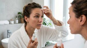 Rides d&rsquo;expression : ce nouveau peptide anti-âge affole TikTok, présenté comme « Botox en bouteille » mais les dermatos nuancent
