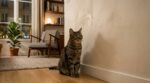 Si votre chat fixe ce mur la nuit sans bouger, ne banalisez plus : ce comportement discret peut cacher un vrai danger