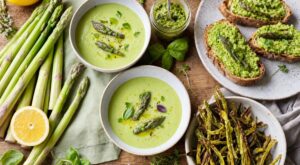 Soupe froide, pesto, tartinade : gardez enfin cette partie de l’asperge qu’on jette tous, ce trésor anti-gaspi change tout