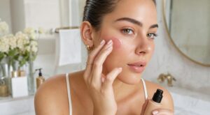 Teint terne, traits fatigués : cette tendance rich skin girl adoptée par Hailey Bieber promet un glow luxueux sans filtre