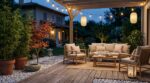 Terrasse zen 2026 : ces 22 idées toutes simples (dont cette couleur inattendue) vont métamorphoser votre extérieur en refuge