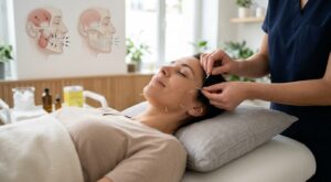 Toujours la mâchoire serrée le matin ? Ce n&rsquo;est pas le Botox, mais cette méthode holistique qui change tout contre le grincement