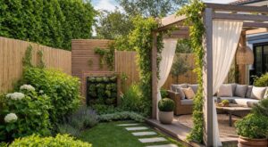 Voisins trop curieux ? Ces 10 idées de brise-vue de jardin transforment votre extérieur en refuge intime sans gros travaux