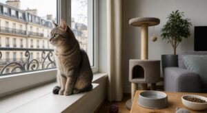 Votre chat d’intérieur reste seul 8 heures : cette habitude que tant de maîtres jugent normale pourrait en fait lui faire mal