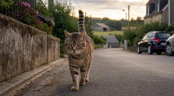 Votre chat disparaît plusieurs jours puis revient comme si de rien n’était : ce comportement cache cette réalité inquiétante