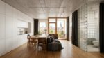 Vous vivez dans le noir : cet intérieur de capitale repensé par des architectes montre comment faire entrer la lumière partout