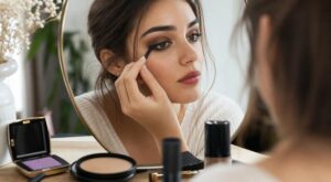 Yeux marron, cheveux bruns : cette astuce maquillage façon Penélope Cruz transforme le regard en 5 minutes (et corrige une erreur)