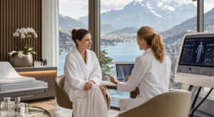 « J&rsquo;étais lessivée » : Pourquoi j&rsquo;ai dépensé 33 000 € à 31 ans dans cette clinique suisse ultra-exclusive