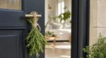 Accrochée à la porte d’entrée, cette plante purifie la maison, fait fuir les nuisibles et change discrètement l’énergie du foyer
