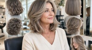 Après 50 ans, cette longueur de cheveux fait gagner du volume et efface des années (5 idées validées par les coiffeurs)