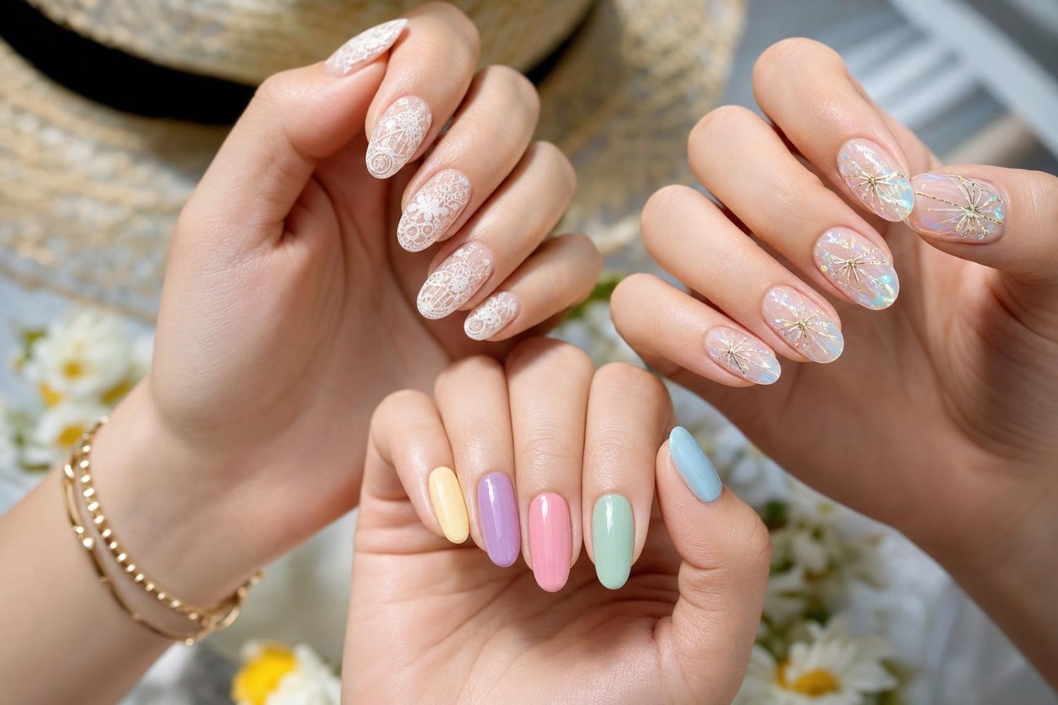 On dit stop au vernis blanc laiteux : ces 3 tendances manucure été 2026 beaucoup moins sages vont tout changer