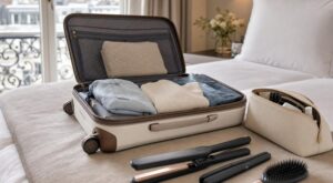 Valise pleine et cheveux en vrac ? Ces lisseurs de voyage validés par les coiffeurs sont les seuls à emporter cet été