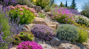 Canicule : ces 8 plantes de rocaille supportent un soleil brûlant sans arrosage si vous les plantez avant les fortes chaleurs