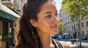 Canicule : cette coiffure anti-chaleur TikTok garde le front au sec en 10 secondes, sans tirer sur les racines