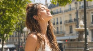 Canicule : cette coiffure qui fait circuler l&rsquo;air autour du visage et de la nuque va tout changer cet été trop chaud