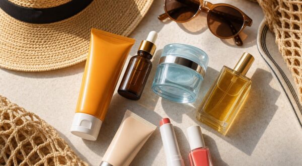 Canicule, peau qui brille, maquillage qui file : ces essentiels beauté transforment votre été 2026 en glow longue durée