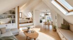 Ce 46 m² sous les toits semblait trop petit : cette astuce d’aménagement cachée le fait paraître bien plus grand à ne plus ignorer