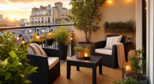 Ce coin extérieur canon sans ruiner votre budget : l’astuce méconnue des petits balcons pour l’été 2026 sans dépasser 200 €