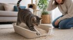 Ce comportement dans le coin où votre chat fait ses besoins peut cacher un souci que trop de maîtres ignorent complètement