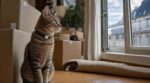 Ce détail que presque tous les maîtres oublient le soir du déménagement met leur chat en grand danger de fugue