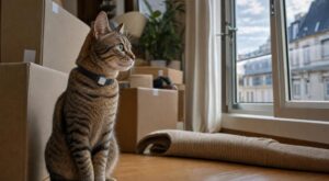 Ce détail que presque tous les maîtres oublient le soir du déménagement met leur chat en grand danger de fugue