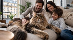 Ce géant du salon, star des réseaux et race préférée des Français, cache une réalité que les maîtres de Maine Coon paient cher